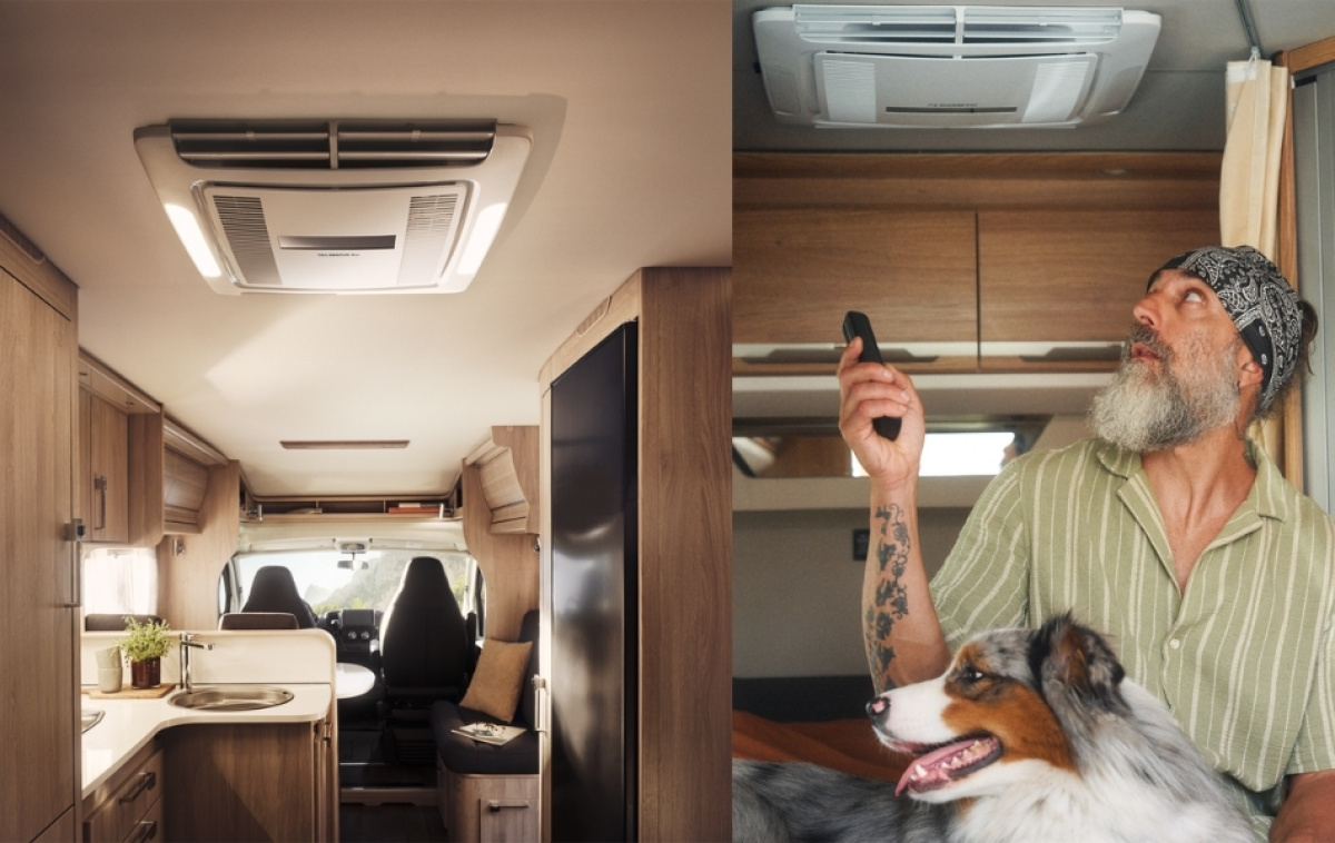 Dometic Luftfordeler FJZ ADBD i gruppen Campingvogn og autocamper / Varme & Køling / AC / Tagmontered hos Campmarket (84505)
