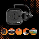 Manta 150W Inverter 12V til 230V