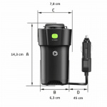 Manta 150W Inverter 12V til 230V