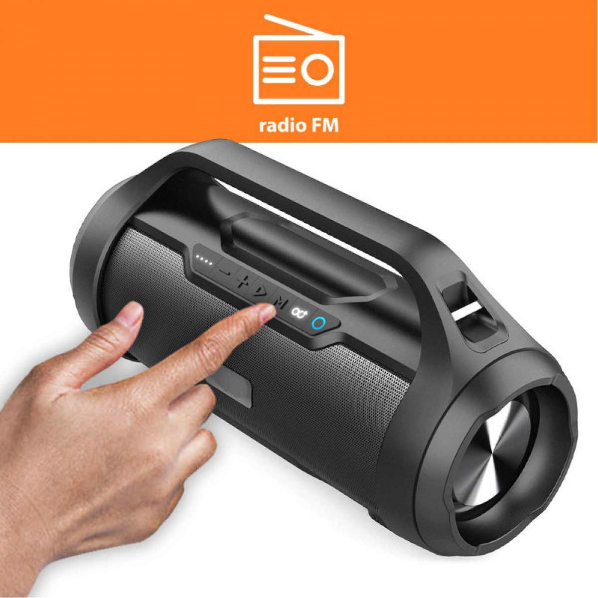 Manta Bluetooth Højttaler 60W i gruppen Campingvogn og autocamper / El - Elektronik / TV, Billede & Lyd / Højttaler hos Campmarket (84509)