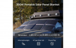 Renogy Bærbart Foldbart Solpanel 200W