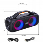 Manta SPK216 Bluetooth Højttaler 