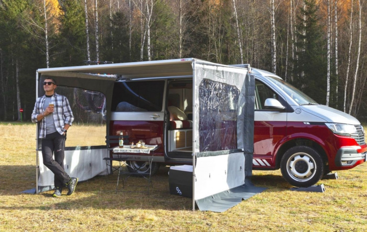 Fiamma Side W Pro F45/F80 i gruppen Fortelt & Markiser / Markiser / Autocamper Markiser / Fiamma / Gavle / Fronter hos Campmarket (84657)