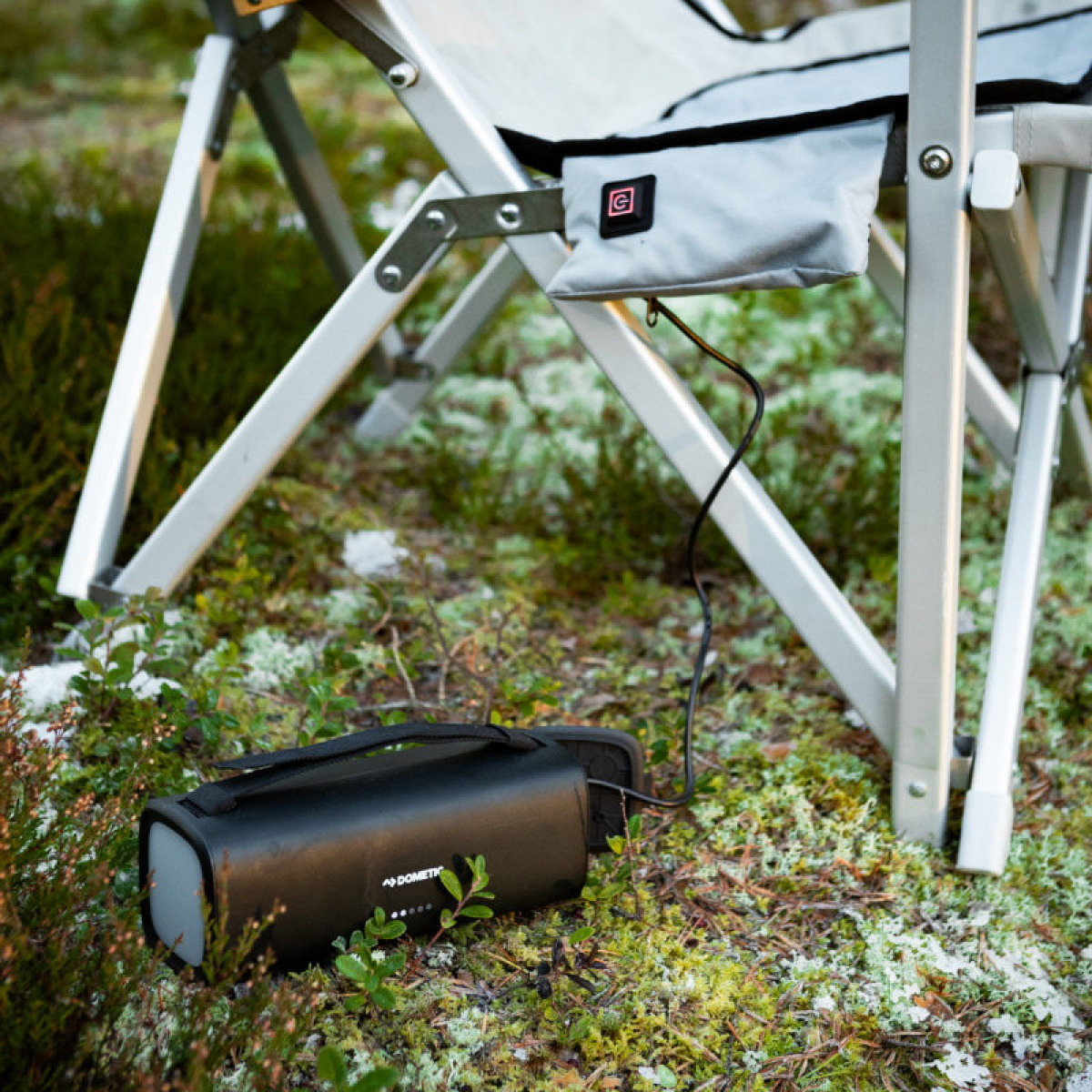 Dometic Camp Varmepude 12 V i gruppen Camping møbler / Stole / Tilbehør Stole hos Campmarket (84685)