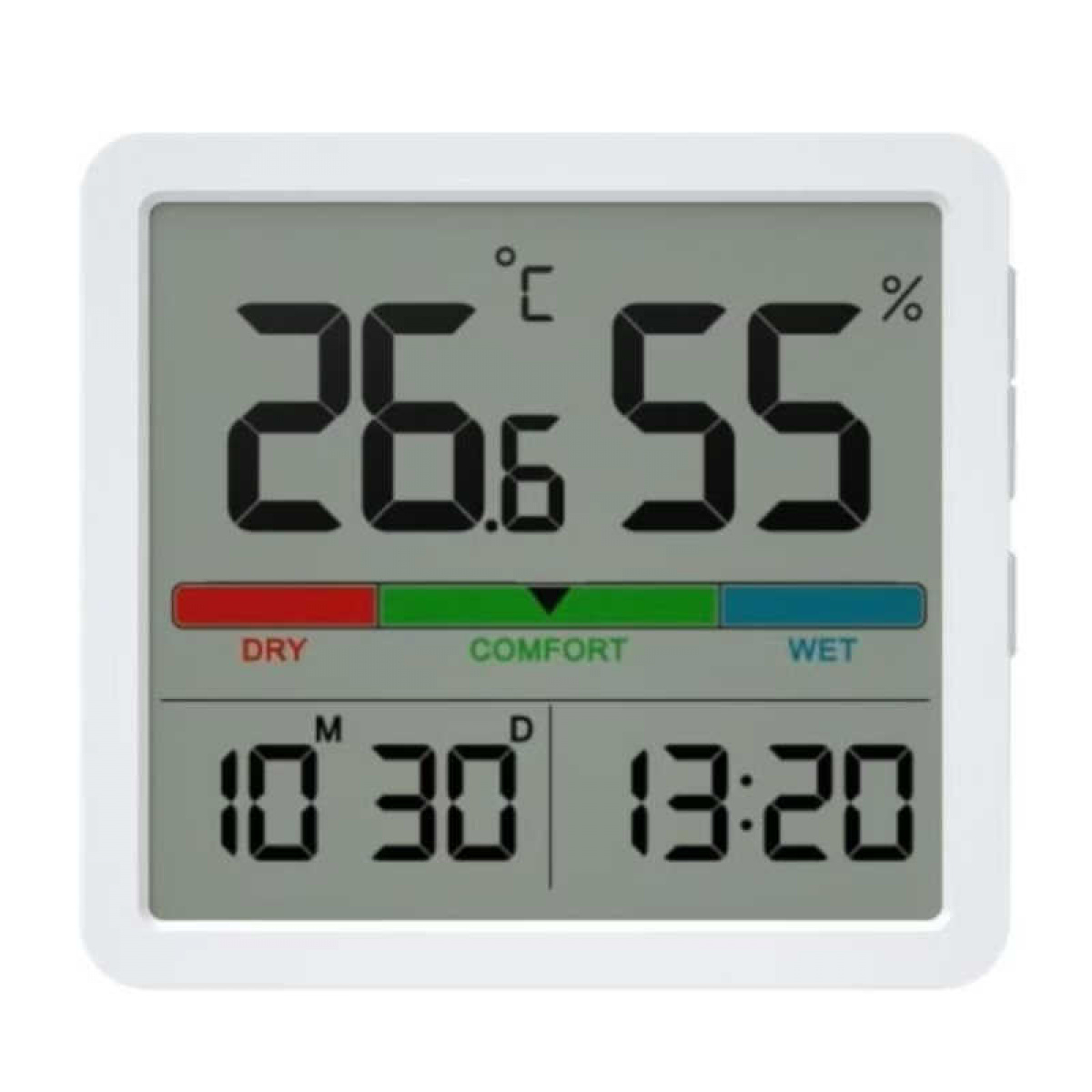Indendørs Termometer-Hygrometer i gruppen Øvrigt / Øvrigt hos Campmarket (84693)