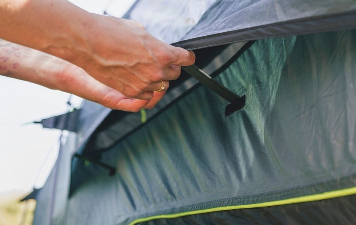 Outwell Carolina 6 i gruppen Outdoor / Camping telt / Familietelte hos Campmarket (84723)