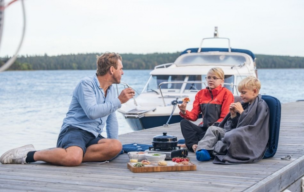 Omnia Stovetop Pizzaovn i gruppen Husholdning & Køkken / Køkkentilbehør / Køkkentilbehør hos Campmarket (84740)