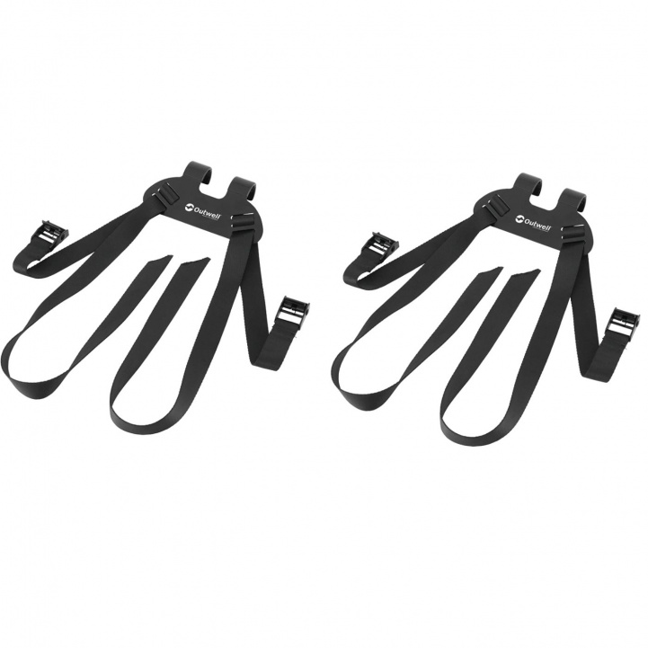 Outwell Coolbox Tie Down System i gruppen Campingvogn og autocamper / Varme & Køling / Køleskabe & Kølebokse / Reservedele og Tilbehør hos Campmarket (84750)