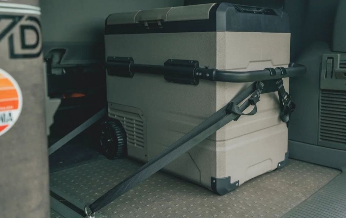 Outwell Coolbox Tie Down System i gruppen Campingvogn og autocamper / Varme & Køling / Køleskabe & Kølebokse / Reservedele og Tilbehør hos Campmarket (84750)