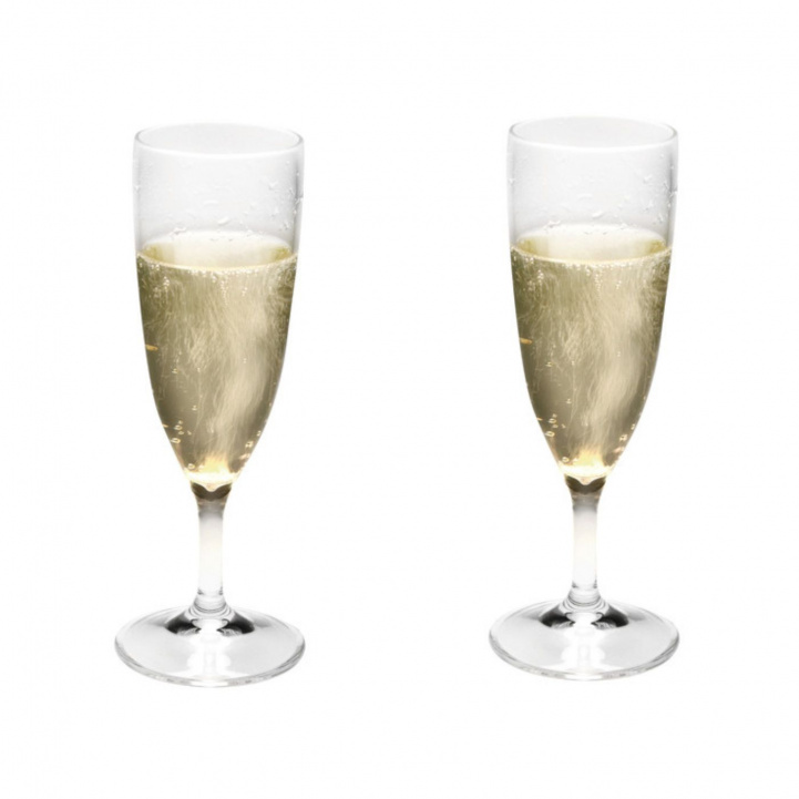 Camp4 Estella Champagneglas 2-pak i gruppen Husholdning & Køkken / Servering / Glas / Champagne-Sekt-Grappaglas hos Campmarket (84778)