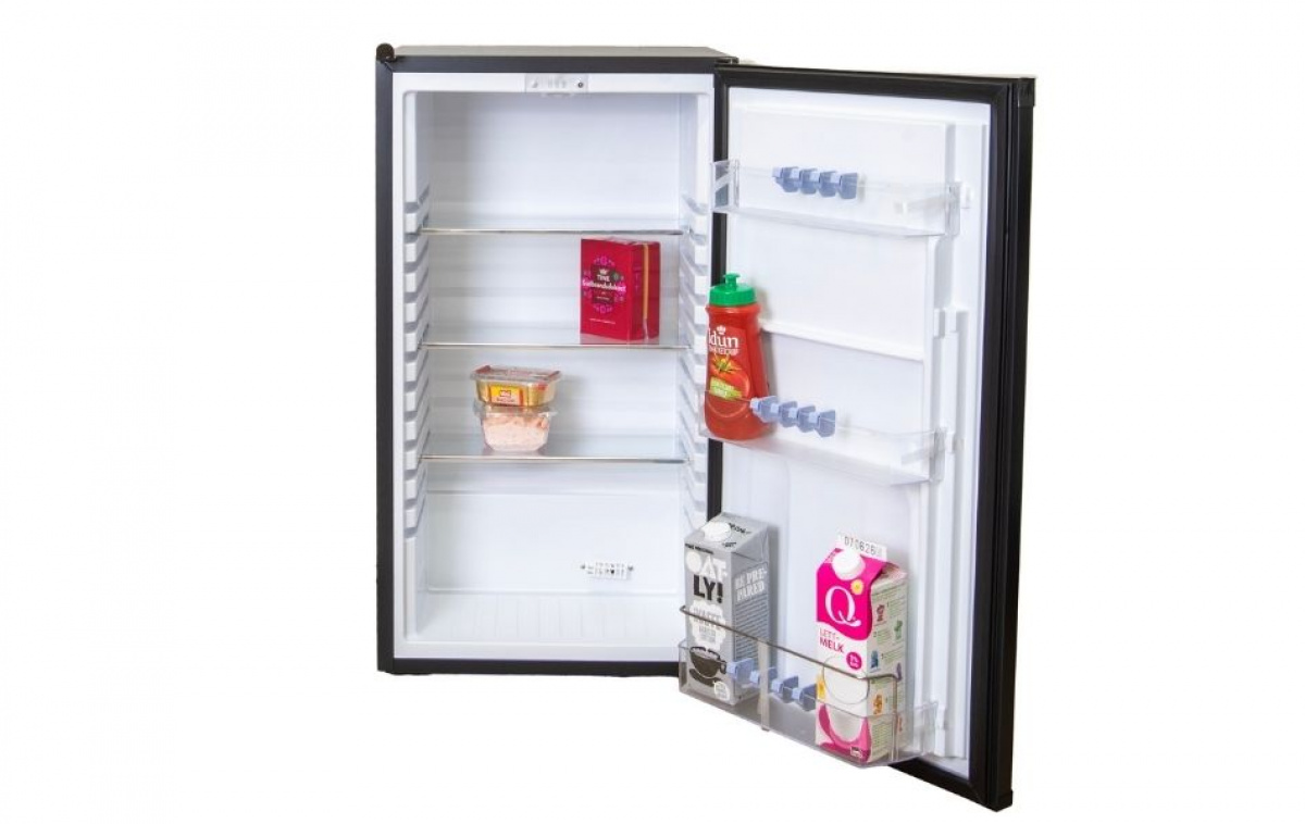 Sunwind Kompressorkøleskab Nova 70L Sort 12/24V i gruppen Campingvogn og autocamper / Varme & Køling / Køleskabe & Kølebokse / Kompressor Køleskab hos Campmarket (84784)