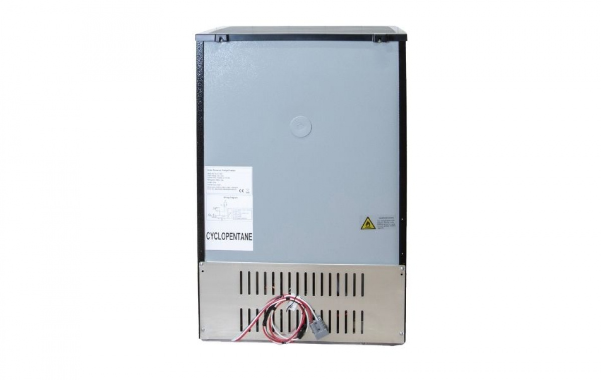 Sunwind Kompressorkøleskab Nova 116L Sort 12/24V i gruppen Campingvogn og autocamper / Varme & Køling / Køleskabe & Kølebokse / Kompressor Køleskab hos Campmarket (84785)