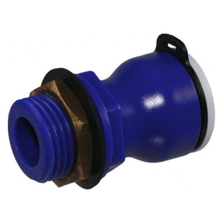 Uniquick Overgang 1/2 Tomme til 12mm i gruppen Vand & Sanitet / Vand / Vandtilslutninger mv. / Hurtig forbindelser hos Campmarket (84835)