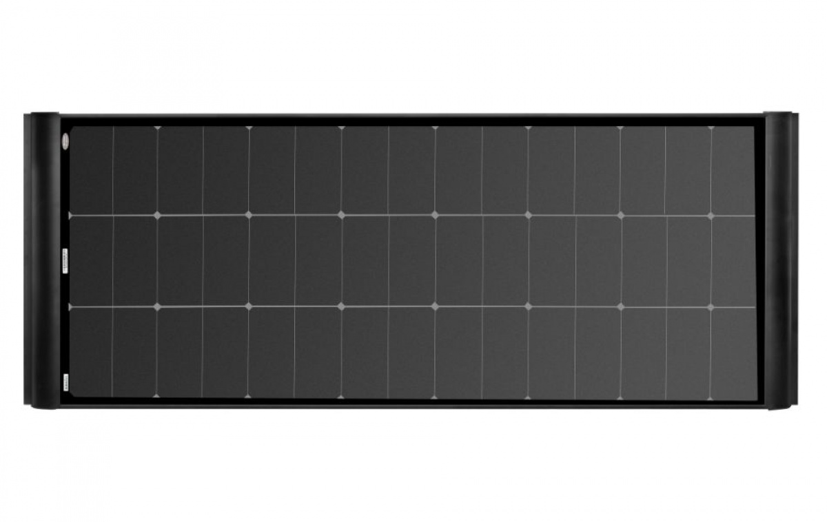 Sunwind Solpanel Arpina Black 185W 12V i gruppen Campingvogn og autocamper / El - Elektronik / Solpaneler hos Campmarket (84837)