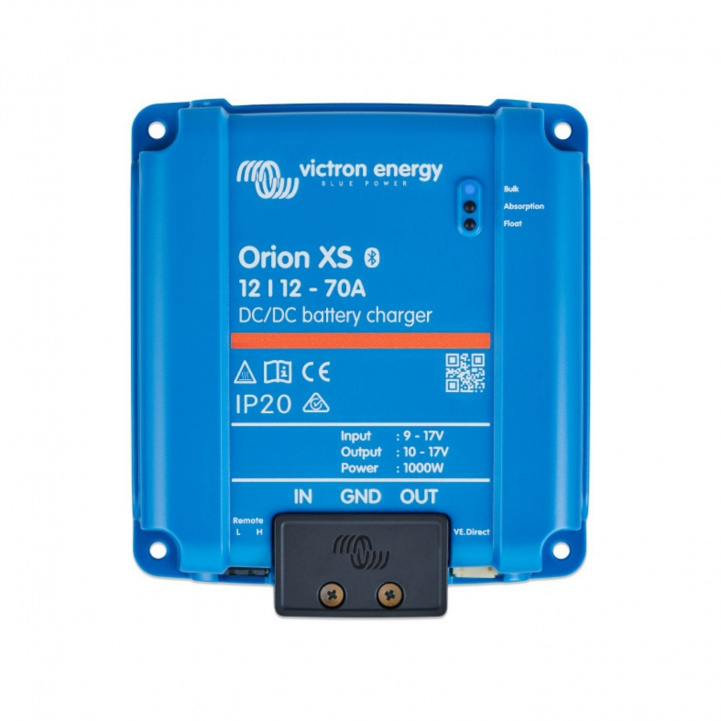Victron Orion DC/DC-lader XS 12/12-70A i gruppen Campingvogn og autocamper / El - Elektronik / Batterier & Omformere / Batteriopladere hos Campmarket (84839)