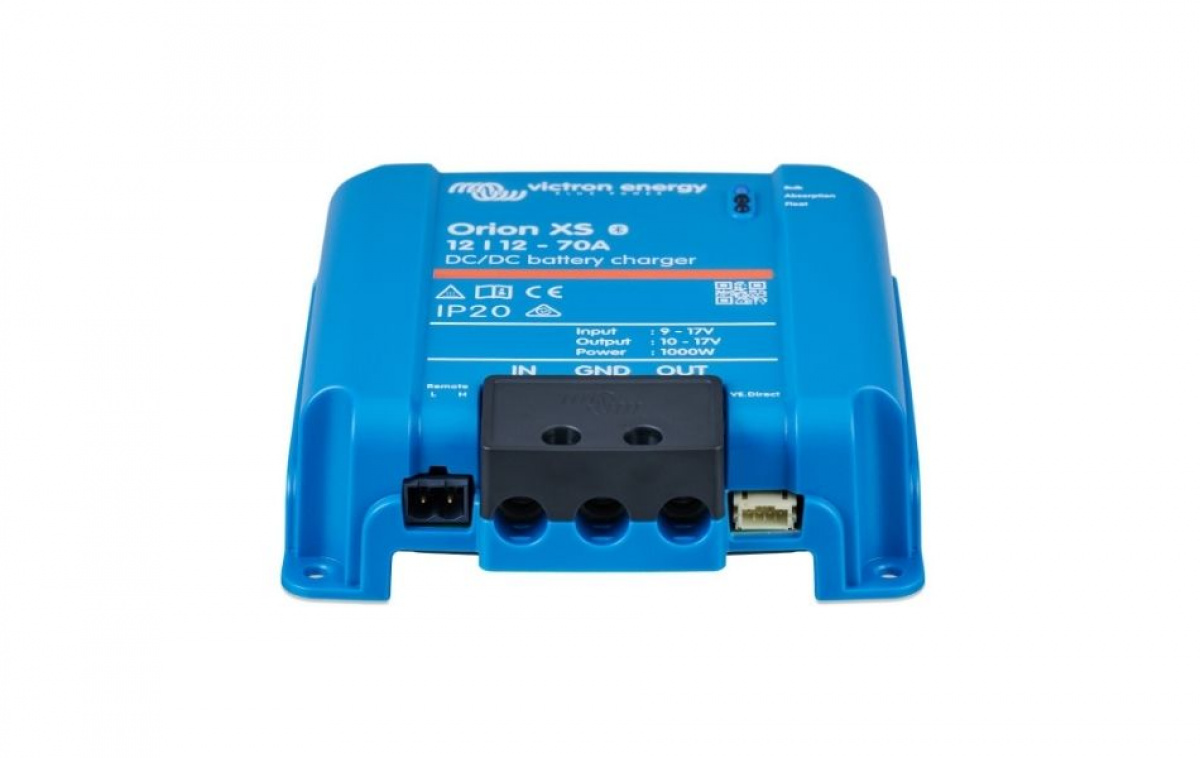 Victron Orion DC/DC-lader XS 12/12-70A i gruppen Campingvogn og autocamper / El - Elektronik / Batterier & Omformere / Batteriopladere hos Campmarket (84839)