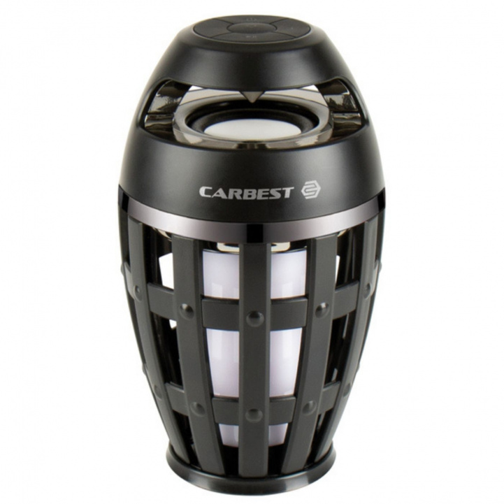 Carbest Flamme-Lampe med Højttaler i gruppen Hjem og indretning / Belysning & Lygter hos Campmarket (84845)