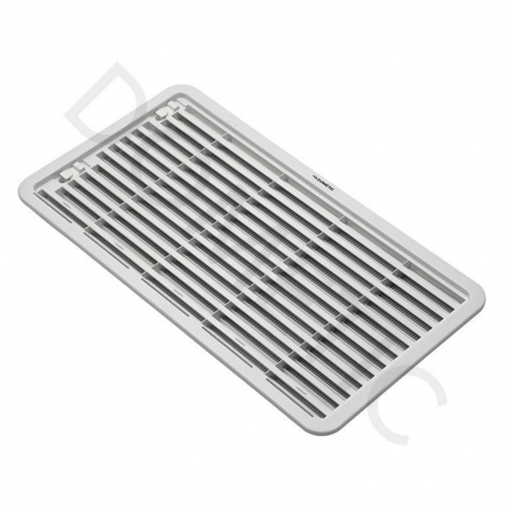 Dometic Ventilationsgitter LS300 Hvid 518x277 mm i gruppen Campingvogn og autocamper / Varme & Køling / Køleskabe & Kølebokse / Reservedele og Tilbehør hos Campmarket (84854)