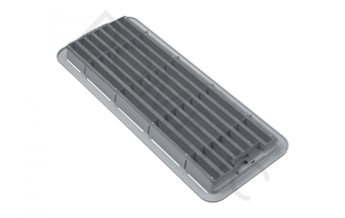 Dometic Ventilationsgitter LS200 Fiat Blanco 210 479x185 mm i gruppen Campingvogn og autocamper / Varme & Køling / Køleskabe & Kølebokse / Reservedele og Tilbehør hos Campmarket (84859)