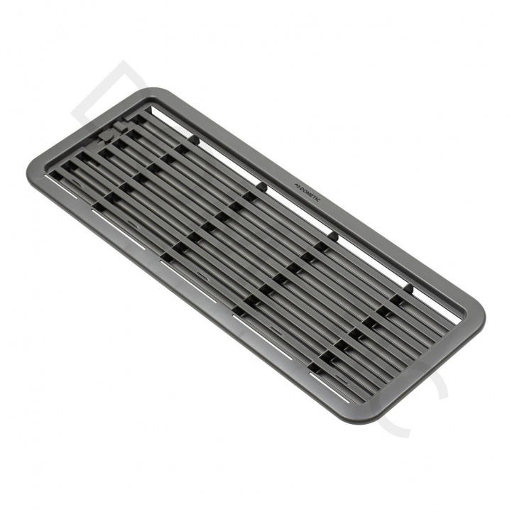 Dometic Ventilationsgitter LS200 Grå 479x185 mm i gruppen Campingvogn og autocamper / Varme & Køling / Køleskabe & Kølebokse / Reservedele og Tilbehør hos Campmarket (84860)