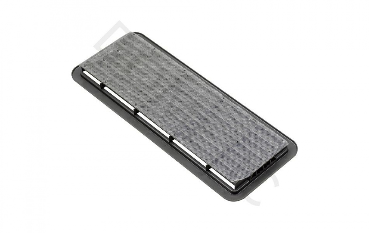 Dometic Ventilationsgitter LS200 Grå 479x185 mm i gruppen Campingvogn og autocamper / Varme & Køling / Køleskabe & Kølebokse / Reservedele og Tilbehør hos Campmarket (84860)