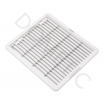 Dometic Ventilationsgitter LS230 Hvid 402x344 mm