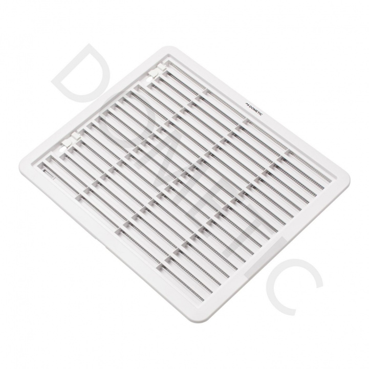 Dometic Ventilationsgitter LS230 Hvid 402x344 mm i gruppen Campingvogn og autocamper / Varme & Køling / Køleskabe & Kølebokse / Reservedele og Tilbehør hos Campmarket (84861)