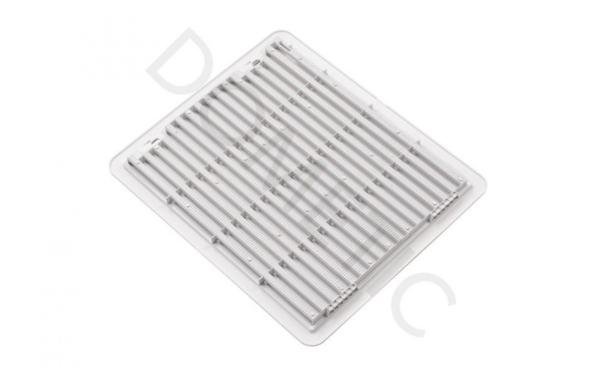 Dometic Ventilationsgitter LS230 Hvid 402x344 mm i gruppen Campingvogn og autocamper / Varme & Køling / Køleskabe & Kølebokse / Reservedele og Tilbehør hos Campmarket (84861)
