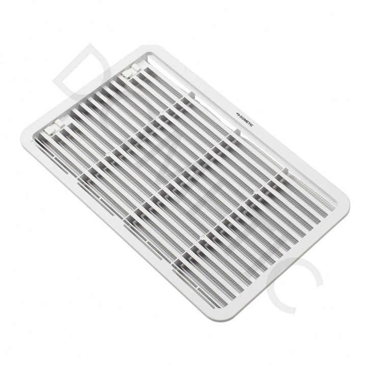 Dometic Ventilationsgitter LS330 Hvid 438x278 mm i gruppen Campingvogn og autocamper / Varme & Køling / Køleskabe & Kølebokse / Reservedele og Tilbehør hos Campmarket (84862)