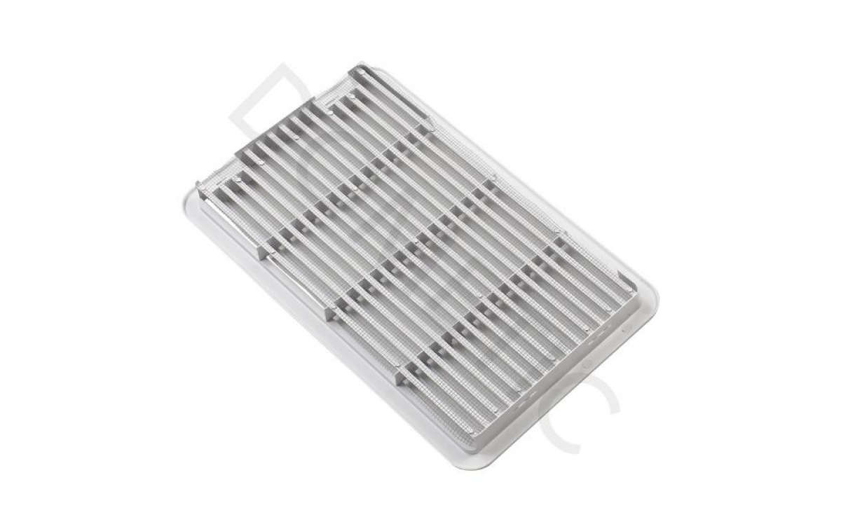 Dometic Ventilationsgitter LS330 Hvid 438x278 mm i gruppen Campingvogn og autocamper / Varme & Køling / Køleskabe & Kølebokse / Reservedele og Tilbehør hos Campmarket (84862)