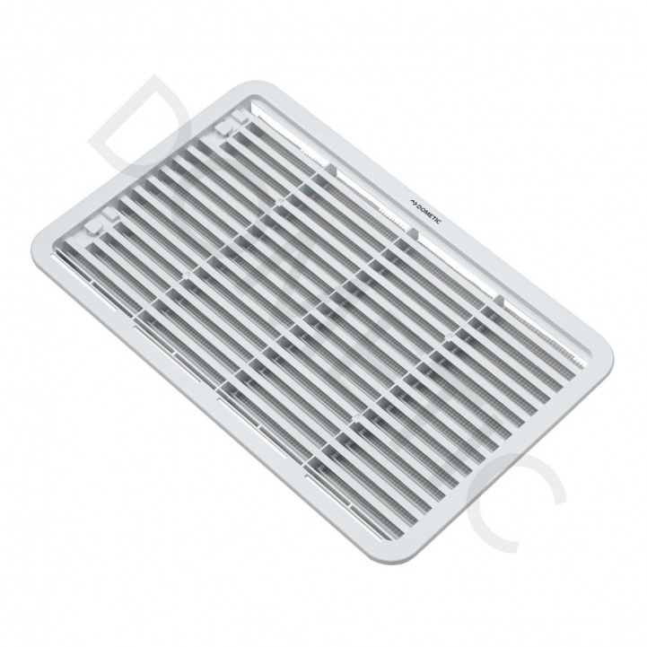 Dometic Ventilationsgitter LS330 Fiat Blanco 210 438x278 mm i gruppen Campingvogn og autocamper / Varme & Køling / Køleskabe & Kølebokse / Reservedele og Tilbehør hos Campmarket (84863)