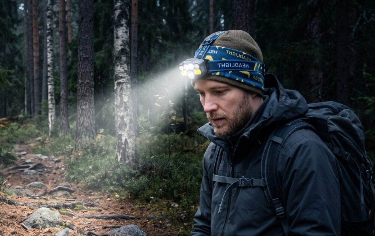LTC Pandelampe i gruppen Øvrigt / Sikkerhed / Øvrigt hos Campmarket (84896)