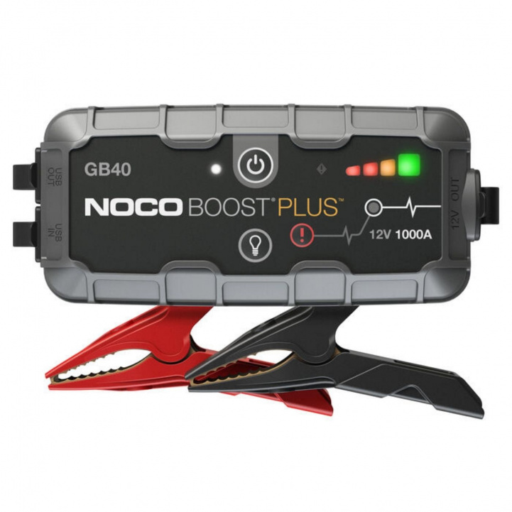 Noco Batteribooster Genius Boost+ i gruppen Campingvogn og autocamper / El - Elektronik / Batterier & Omformere / Batterier / Batteritilbehør hos Campmarket (84905)