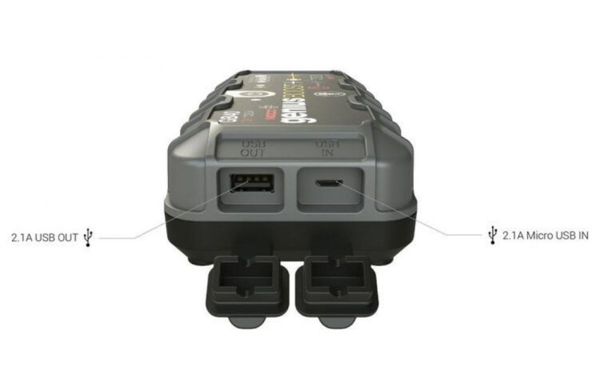 Noco Batteribooster Genius Boost+ i gruppen Campingvogn og autocamper / El - Elektronik / Batterier & Omformere / Batterier / Batteritilbehør hos Campmarket (84905)