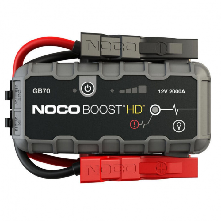 Noco Batteribooster Genius Boost HD i gruppen Campingvogn og autocamper / El - Elektronik / Batterier & Omformere / Batterier / Batteritilbehør hos Campmarket (84906)