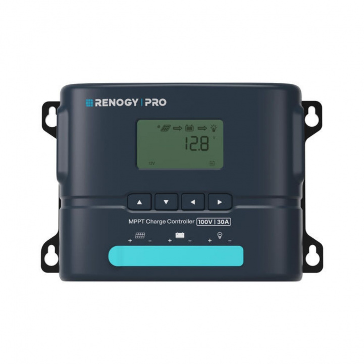 Renogy Regulator 20A i gruppen Campingvogn og autocamper / El - Elektronik / Solpaneler / Solcelleregulatorer / MPPT hos Campmarket (84909)