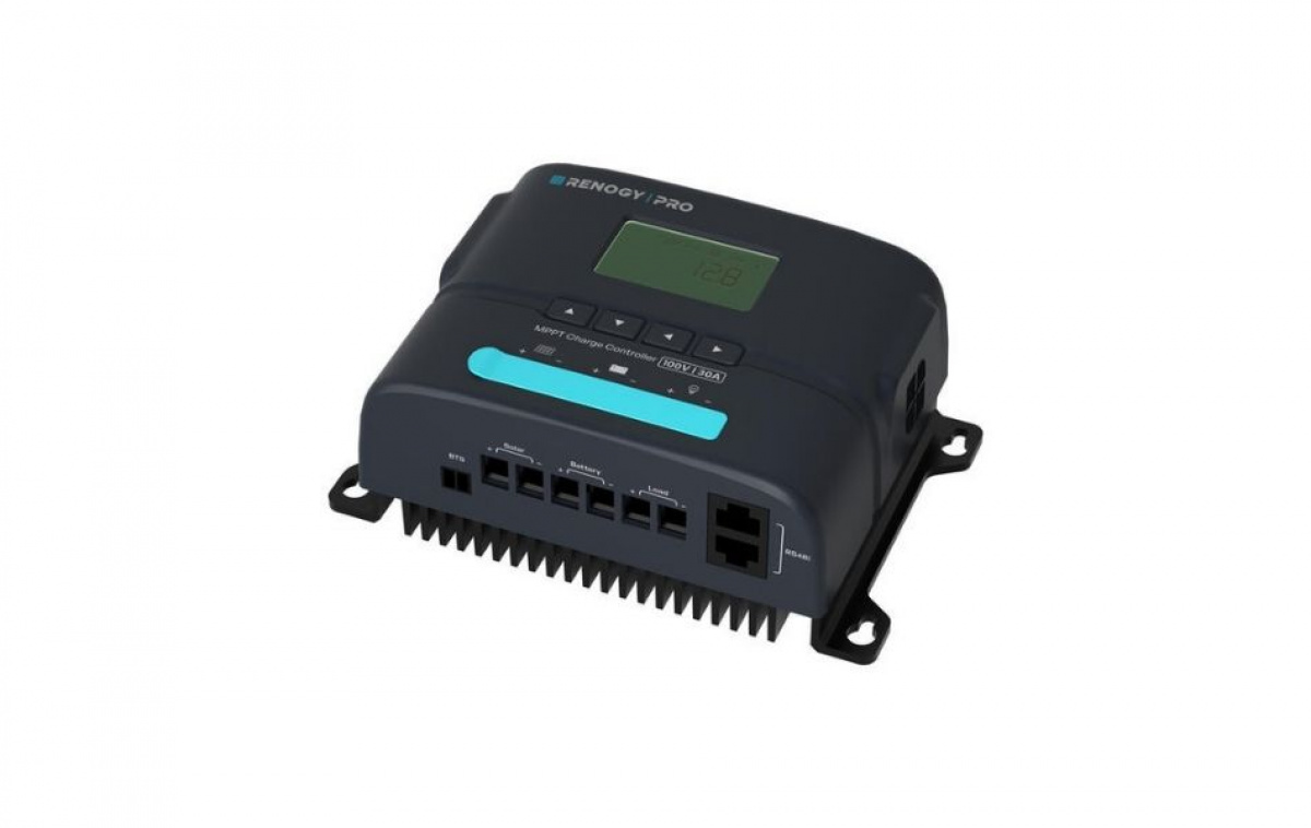 Renogy Regulator 20A i gruppen Campingvogn og autocamper / El - Elektronik / Solpaneler / Solcelleregulatorer / MPPT hos Campmarket (84909)