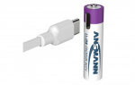Ansmann Genopladelige Batterier AAA 4-pak