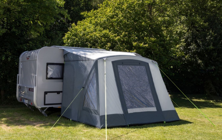 ReimoTent One Beam Air Variant 325 i gruppen Fortelt & Markiser / Fortelt Autocamper / Oppustelige telte til autocampere / Alle oppustelige telte autocamper hos Campmarket (84936)
