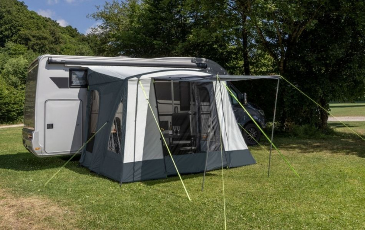 ReimoTent One Beam Air Variant 325 i gruppen Fortelt & Markiser / Fortelt Autocamper / Oppustelige telte til autocampere / Alle oppustelige telte autocamper hos Campmarket (84936)