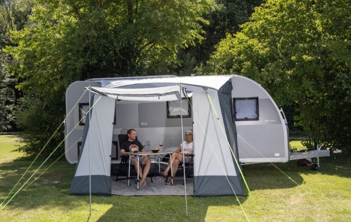 ReimoTent One Beam Air Variant 325 i gruppen Fortelt & Markiser / Fortelt Autocamper / Oppustelige telte til autocampere / Alle oppustelige telte autocamper hos Campmarket (84936)