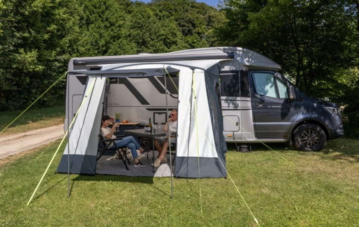 ReimoTent One Beam Air Variant 325 i gruppen Fortelt & Markiser / Fortelt Autocamper / Oppustelige telte til autocampere / Alle oppustelige telte autocamper hos Campmarket (84936)