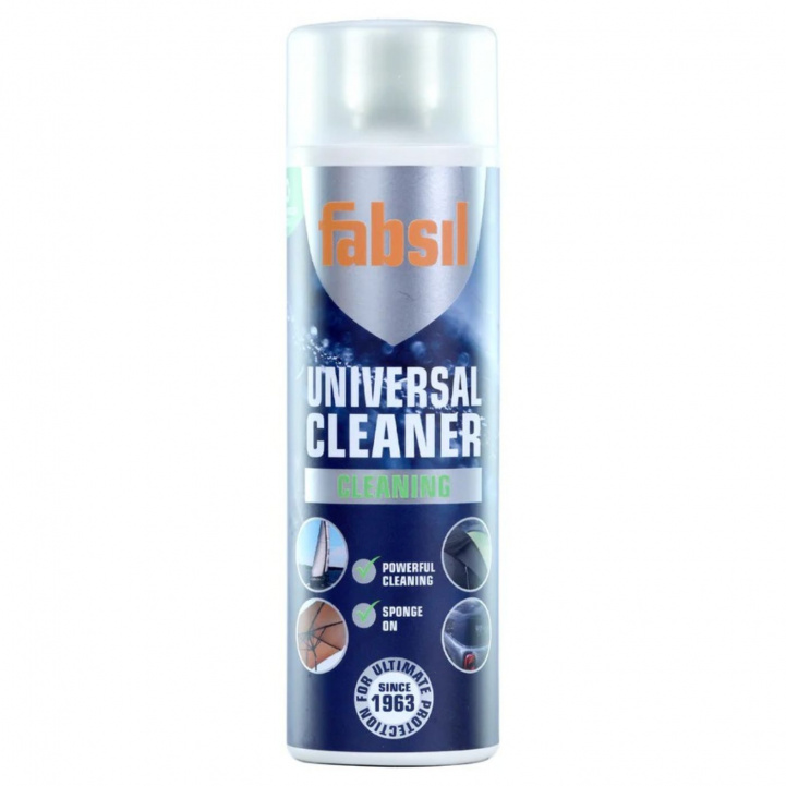 Fabsil Universal Cleaner 0,5L i gruppen Fortelt & Markiser / Tilbehør-Reservedele / Fortelts Tilbehør hos Campmarket (84996)