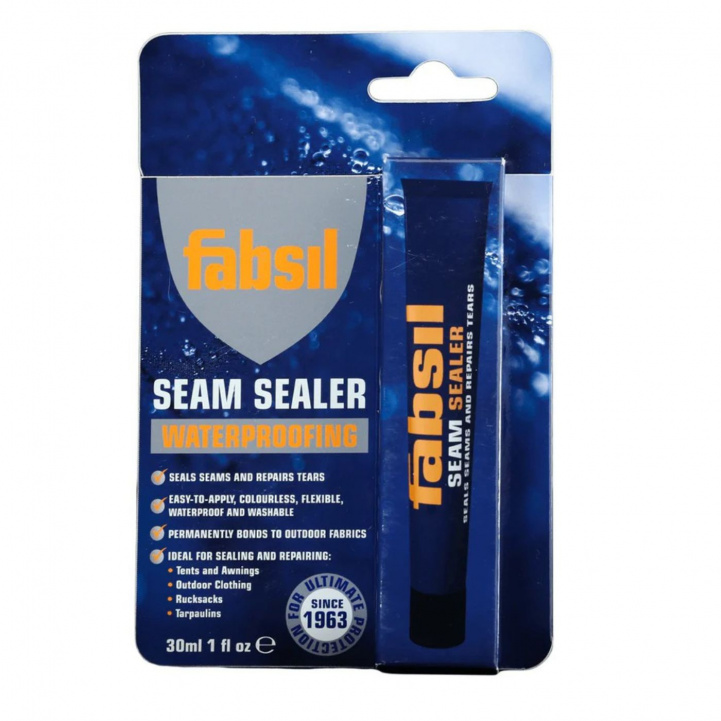 Fabsil Seam Sealer 30g i gruppen Fortelt & Markiser / Tilbehør-Reservedele / Fortelts Tilbehør hos Campmarket (84998)