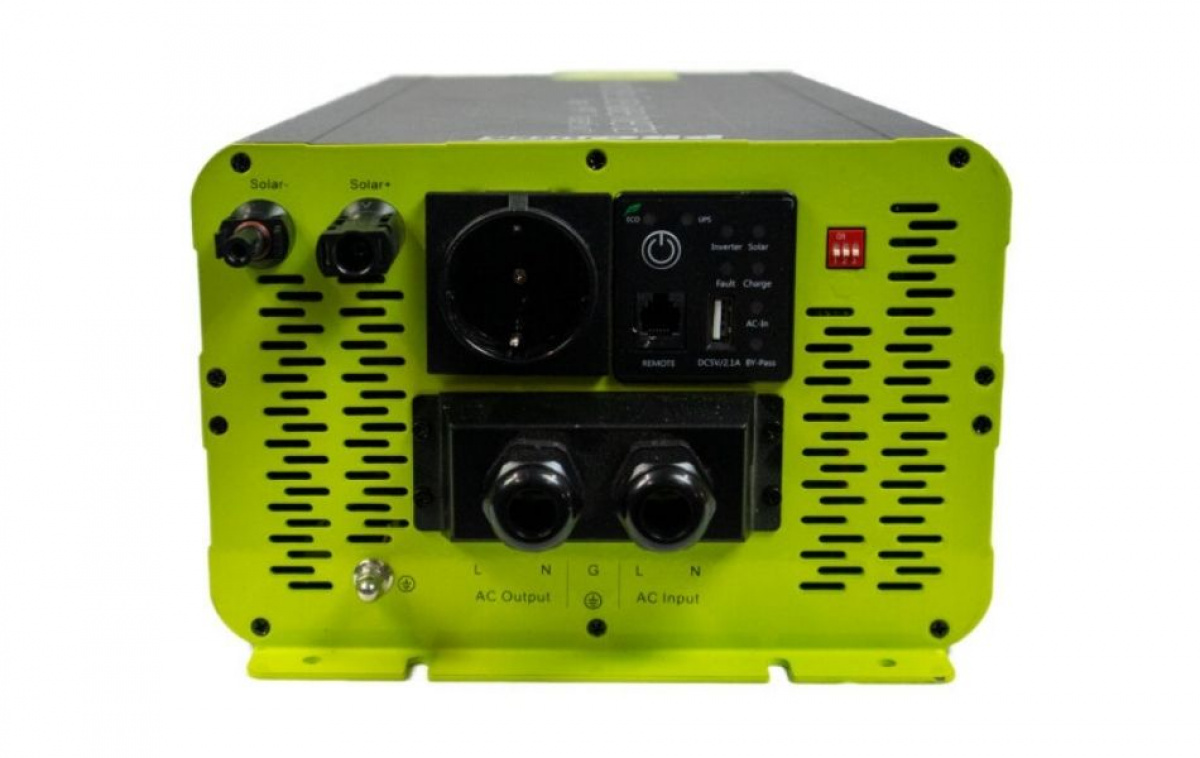 Pro-User PSI1500TX 3in1 Inverter/Oplader/Regulator i gruppen Campingvogn og autocamper / El - Elektronik / Batterier & Omformere / Inverter & Omformer / Omformer 12V Til 230V hos Campmarket (85008)