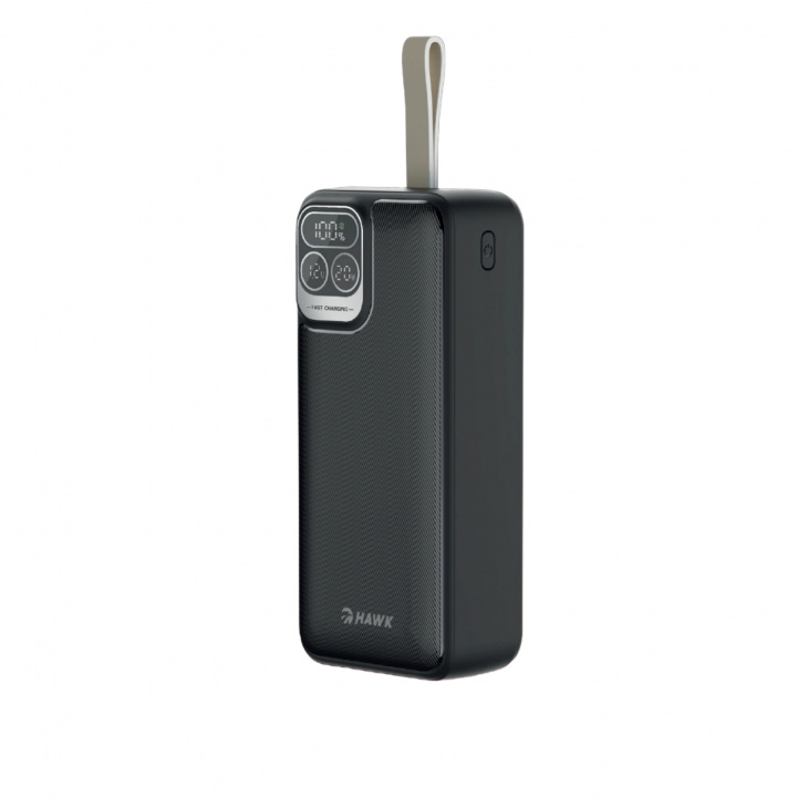 Hawk Powerbank 30000mAh i gruppen Campingvogn og autocamper / El - Elektronik / Smart hjælpemiddel hos Campmarket (85012)