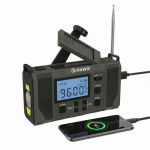 Hawk Expedition Håndsvingradio Powerbank 10000mAh