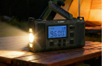 Hawk Expedition Håndsvingradio Powerbank 10000mAh