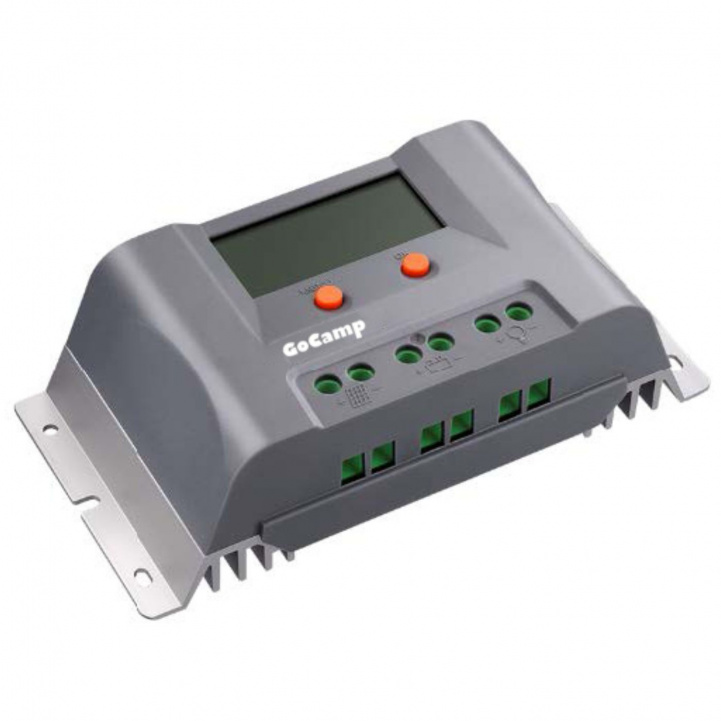 GoCamp Regulator Magic 15A i gruppen Campingvogn og autocamper / El - Elektronik / Solpaneler / Solcelleregulatorer / MPPT hos Campmarket (85021)
