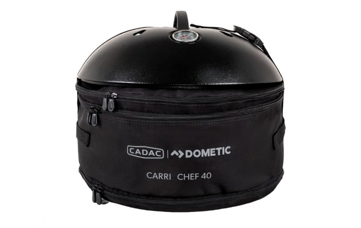Cadac Gasgrill Carri Chef 40 i gruppen Husholdning & Køkken / Griller / Gasgrill hos Campmarket (85047)